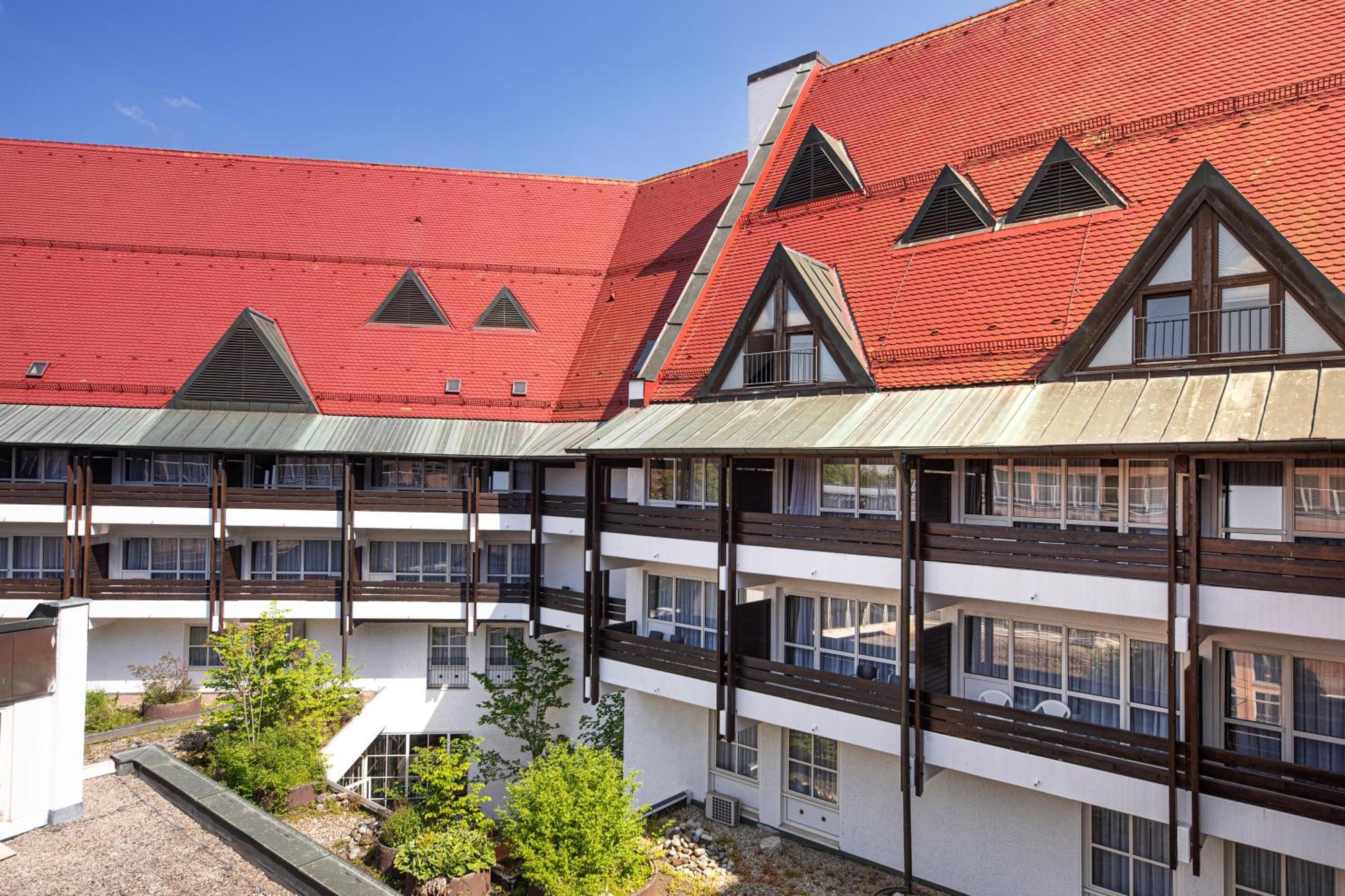Roomingtons Kaiserhof Landshut Eksteriør bilde