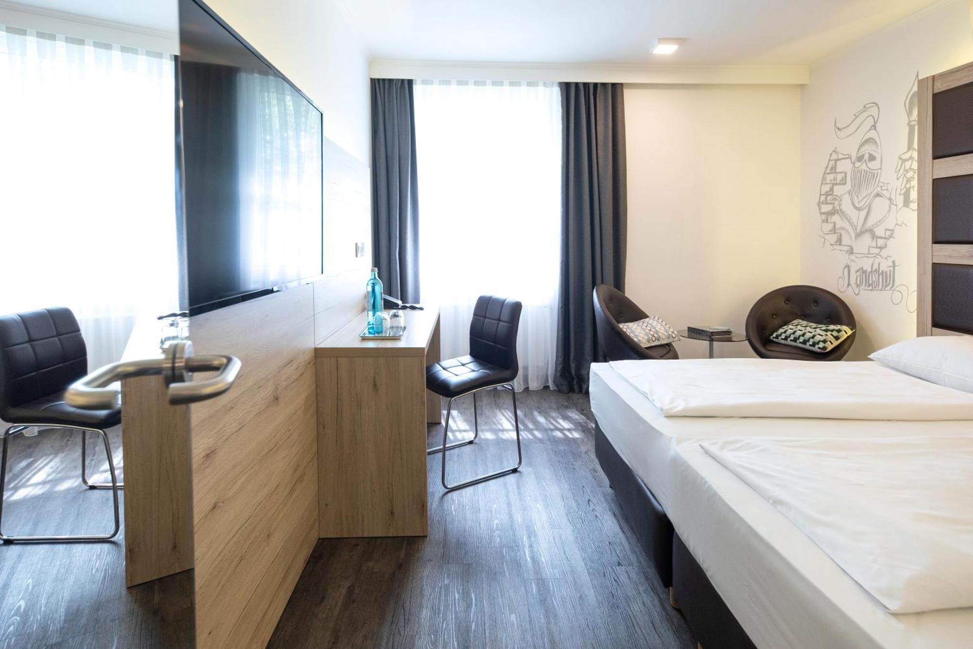 Roomingtons Kaiserhof Landshut Eksteriør bilde